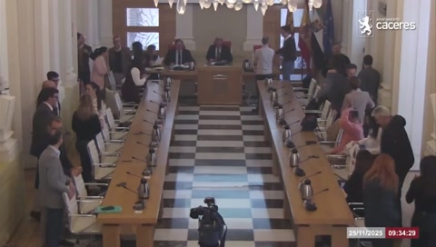 Pleno - Extraordinario - 25.11.2025