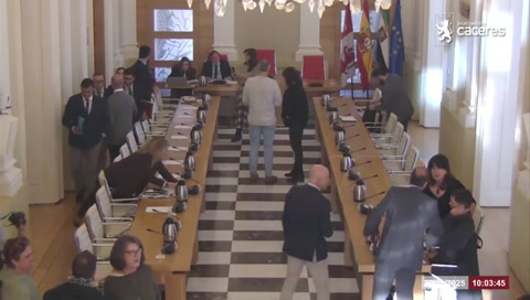 Pleno mensual Ordinario 20.11.2025