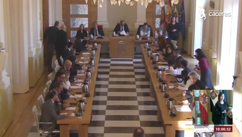 Pleno mensual ordinario 18 de diciembre de 2025. 18.12.2025