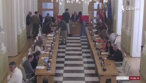 Pleno Extraordinario - 23.12.2025