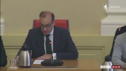 Pleno Extraordinario 29.01.2026