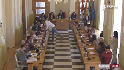 Pleno Mensual Ordinario 16.04.2026