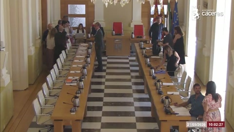 Pleno mensual ordinario - 21.05.2026